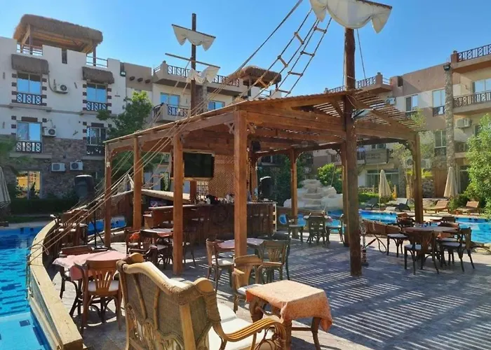 شقة Jungle Clube House Compound 1 Bedroom компаунд студия в джангл с 1 спальней الغردقة