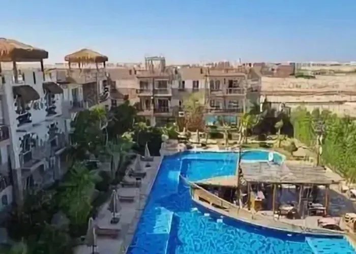 شقة Jungle Clube House Compound 1 Bedroom компаунд студия в джангл с 1 спальней الغردقة